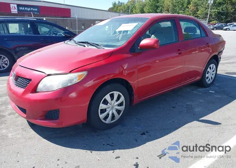 2010 Toyota Corolla Le z USA, uszkodzony, nr VIN 1NXBU4EEXAZ233012